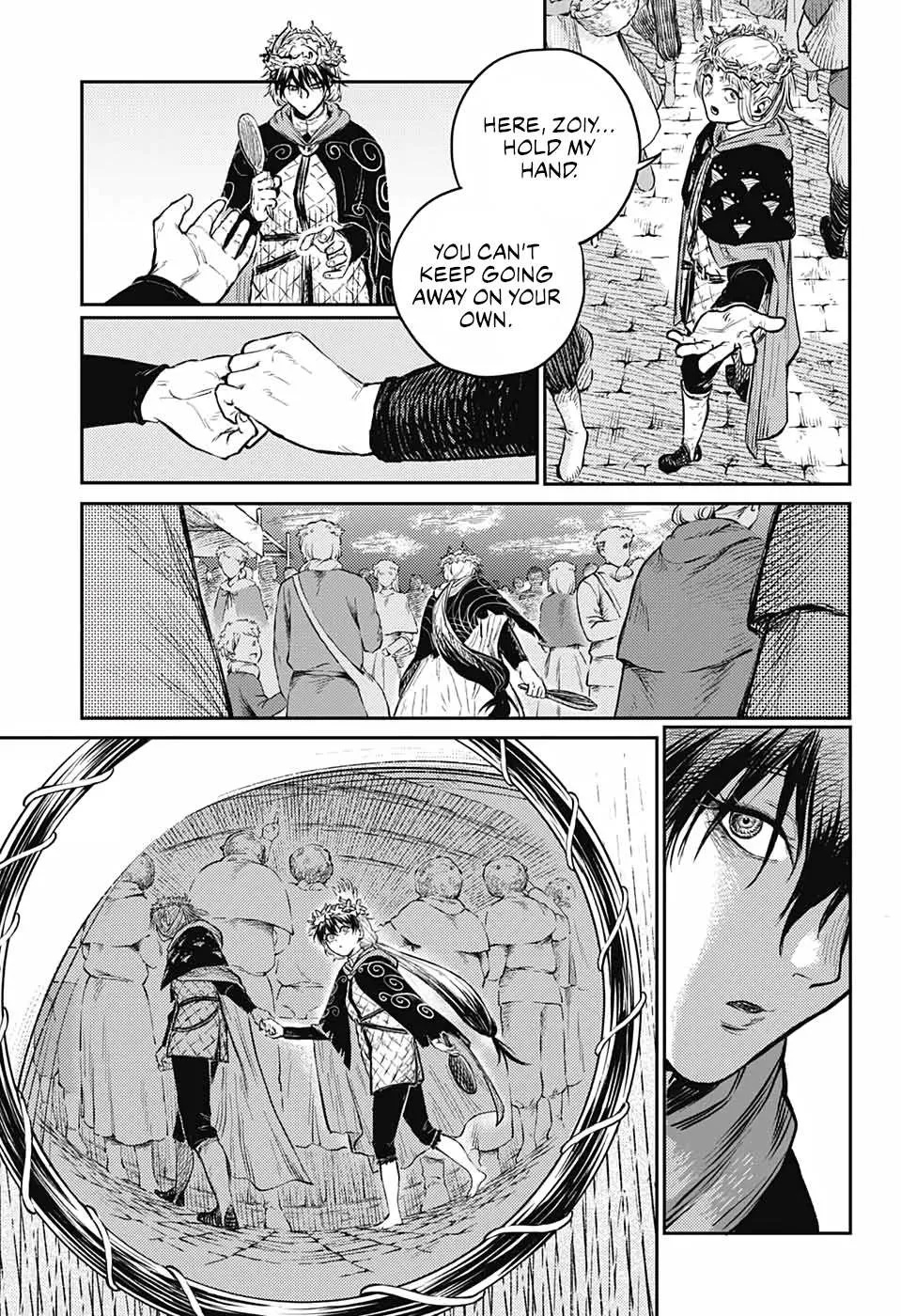 Sensou Kyoushitsu Chapter 8 page 35 - 