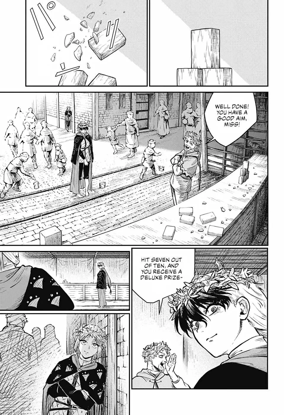 Sensou Kyoushitsu Chapter 8 page 37 - 
