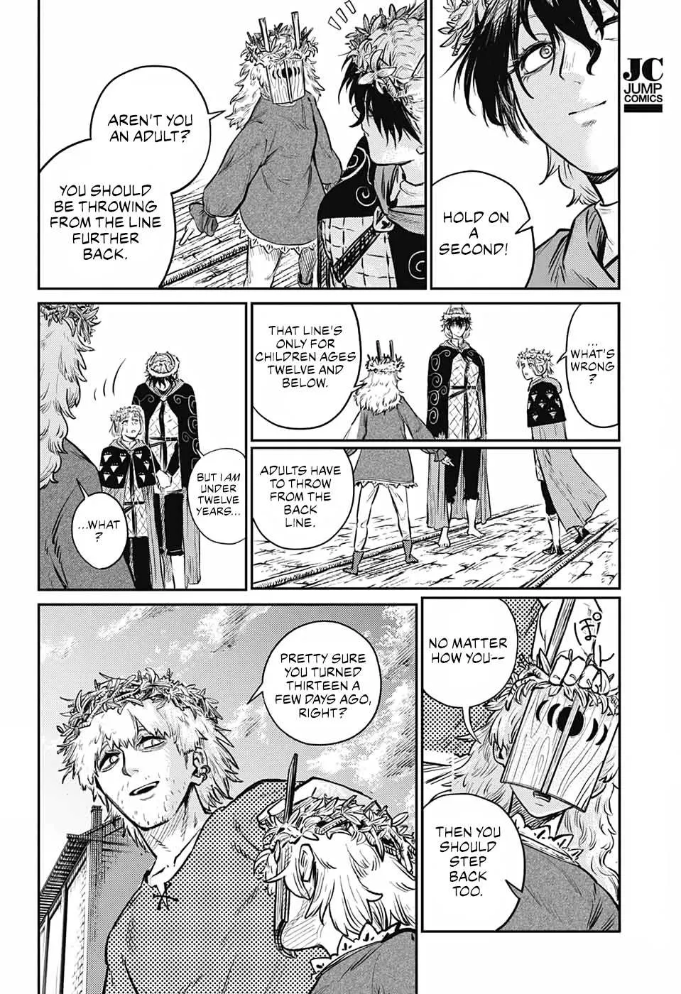 Sensou Kyoushitsu Chapter 8 page 38 - 