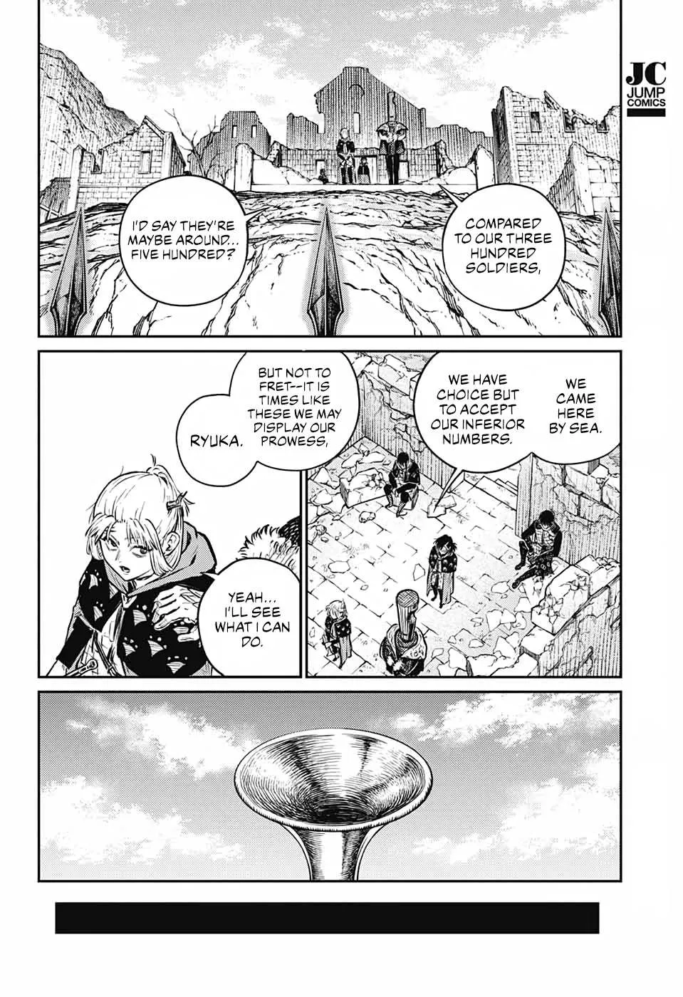Sensou Kyoushitsu Chapter 8 page 5 - 