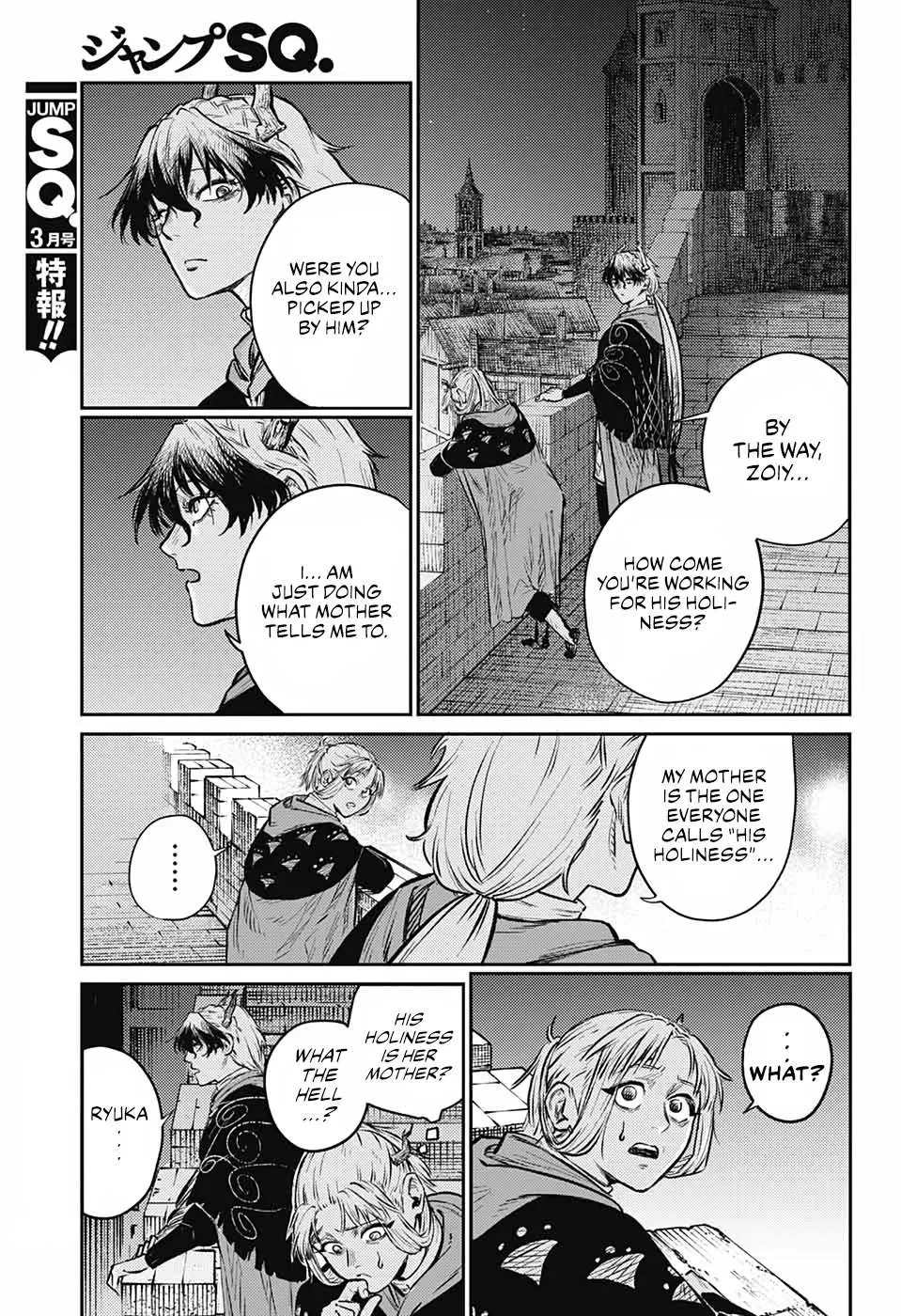 Sensou Kyoushitsu Chapter 8 page 43 - 