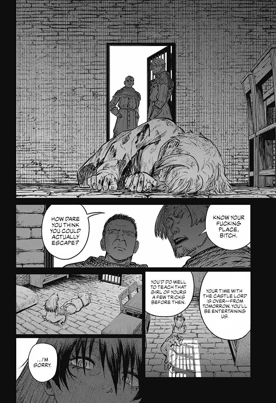 Sensou Kyoushitsu Chapter 8 page 50 - 