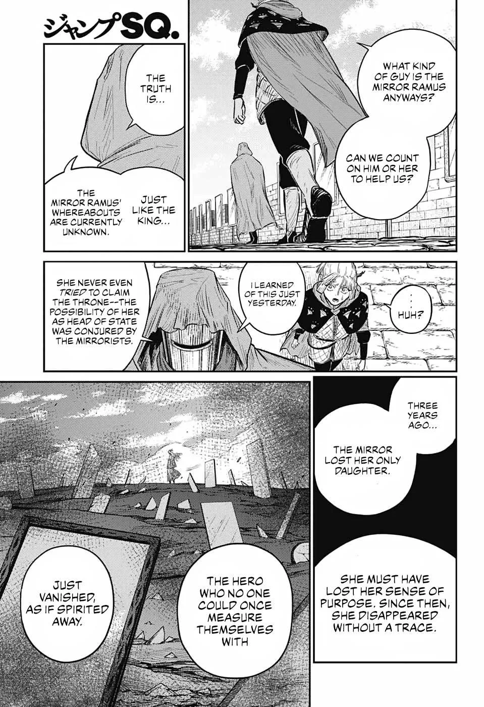 Sensou Kyoushitsu Chapter 8 page 58 - 