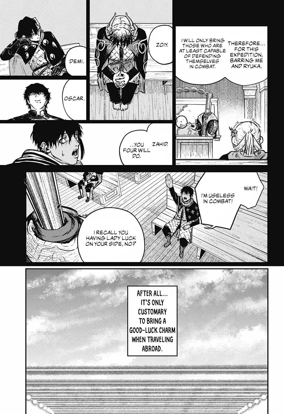 Sensou Kyoushitsu Chapter 8 page 8 - 