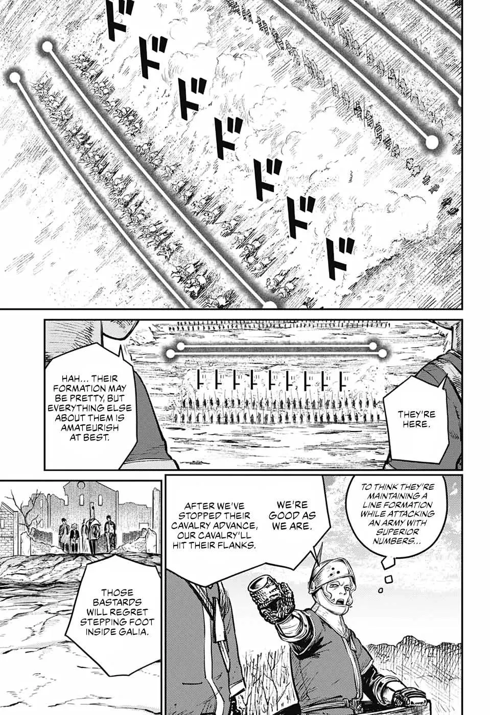 Sensou Kyoushitsu Chapter 8 page 10 - 