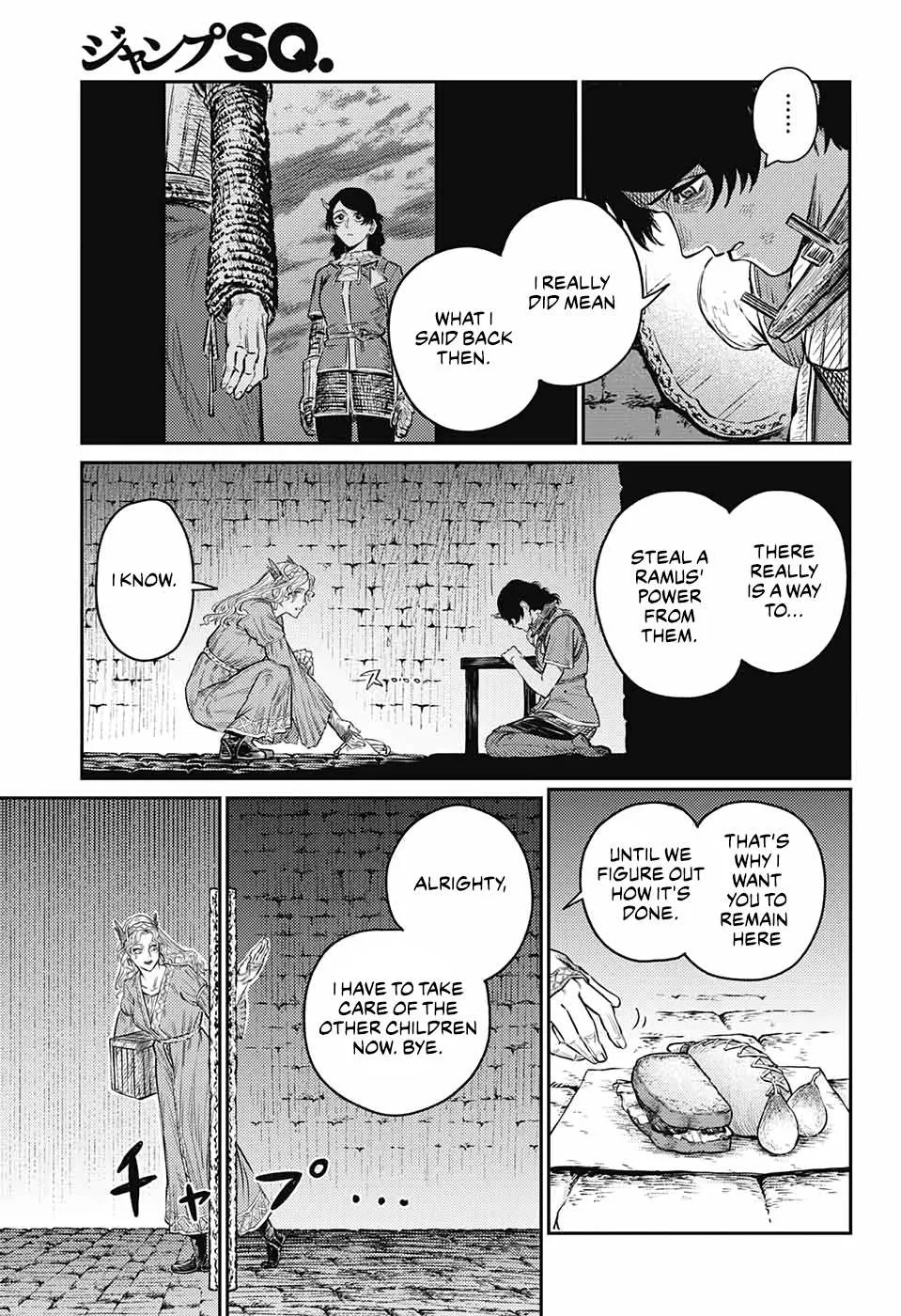Sensou Kyoushitsu Chapter 9 page 34 - 