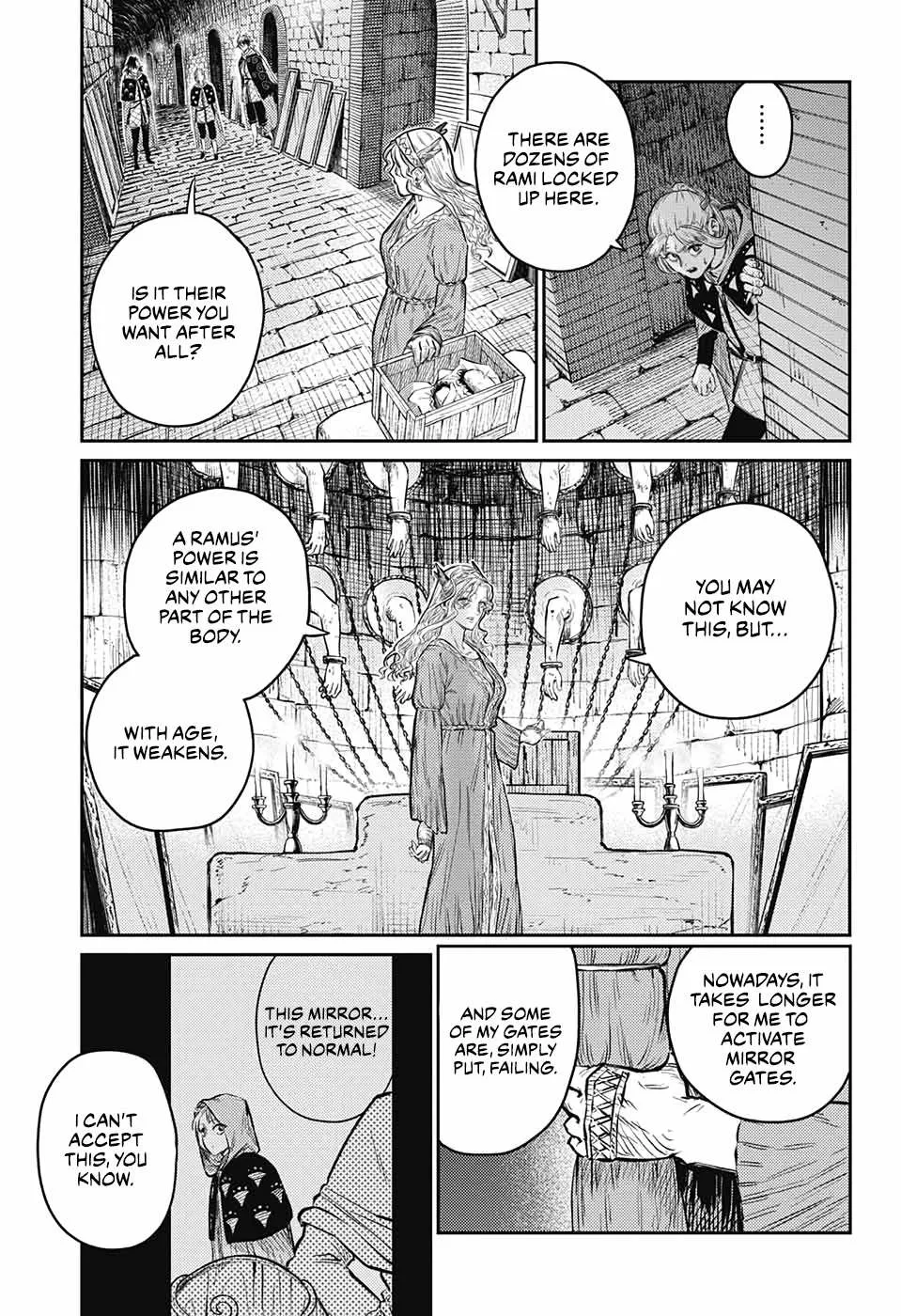 Sensou Kyoushitsu Chapter 9 page 38 - 