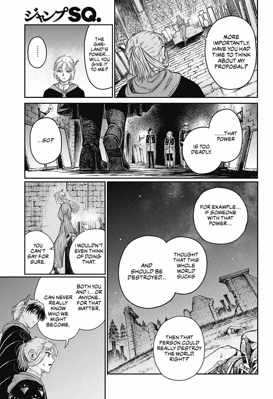 Sensou Kyoushitsu Chapter 9 page 40 - 