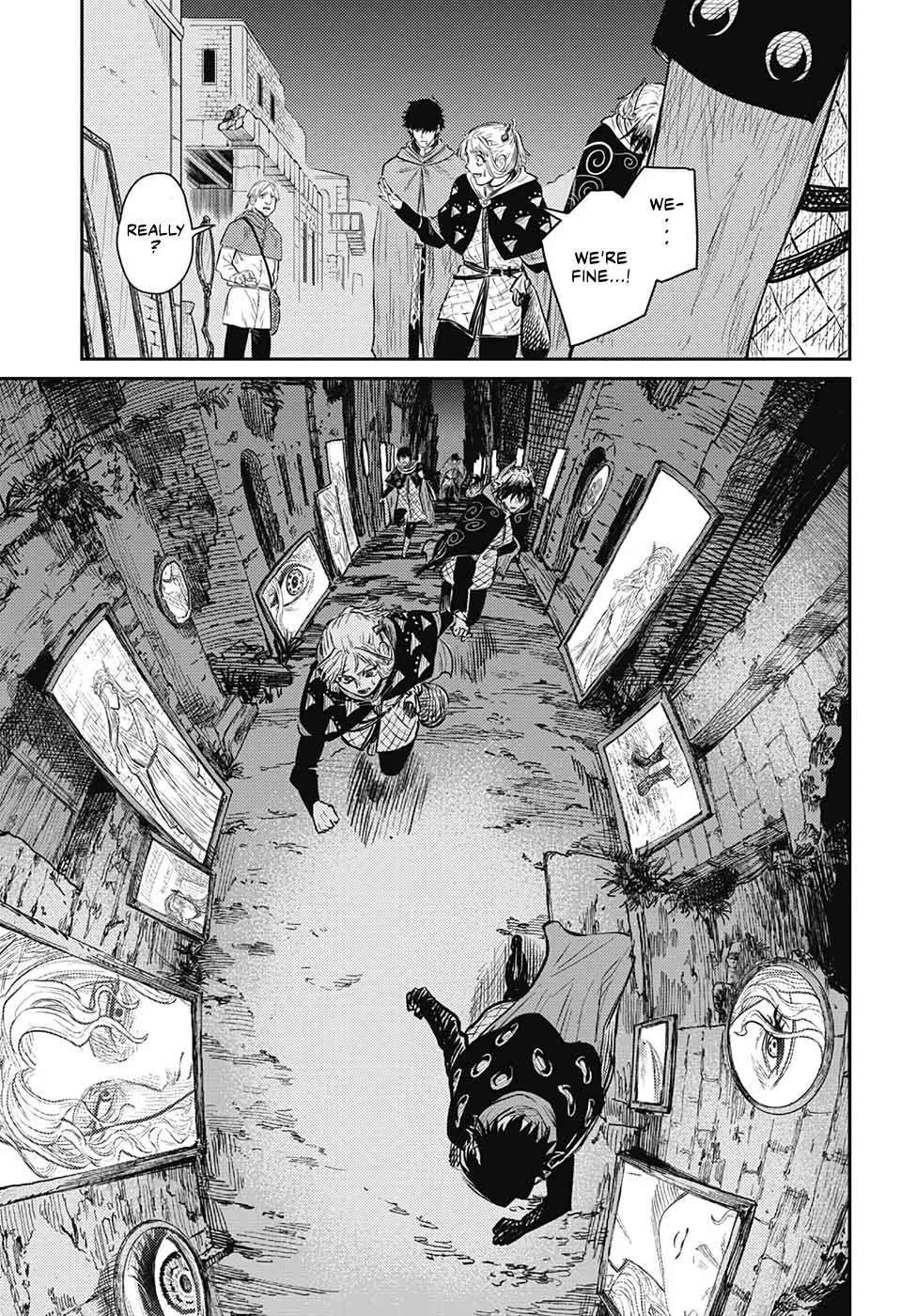 Sensou Kyoushitsu Chapter 9 page 53 - 