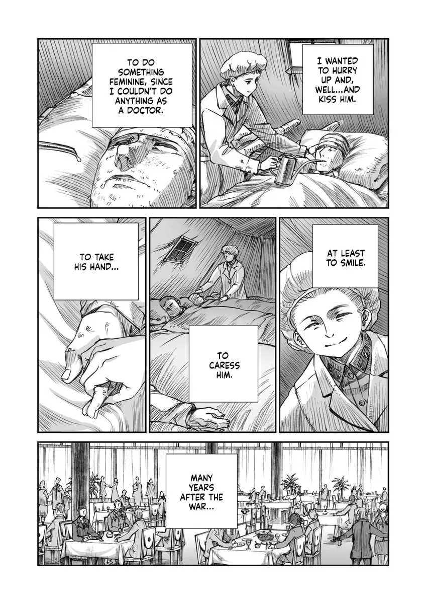Sensou wa Onna no Kao wo Shiteinai Chapter 1.1 page 11 - 