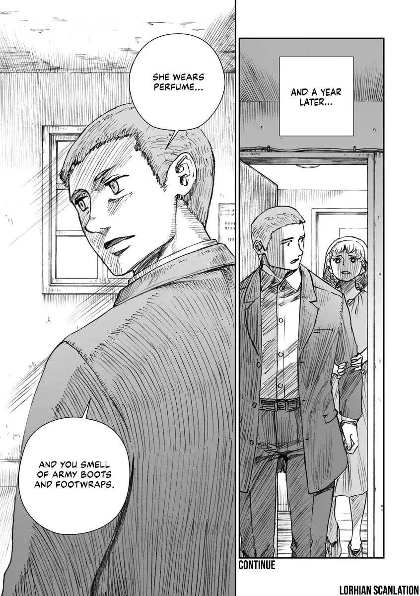 Sensou wa Onna no Kao wo Shiteinai Chapter 1.1 page 23 - 