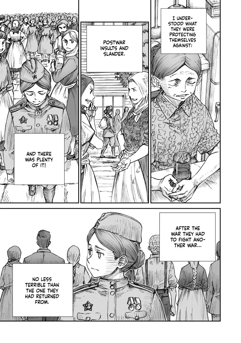Sensou wa Onna no Kao wo Shiteinai Chapter 1.1 page 7 - 