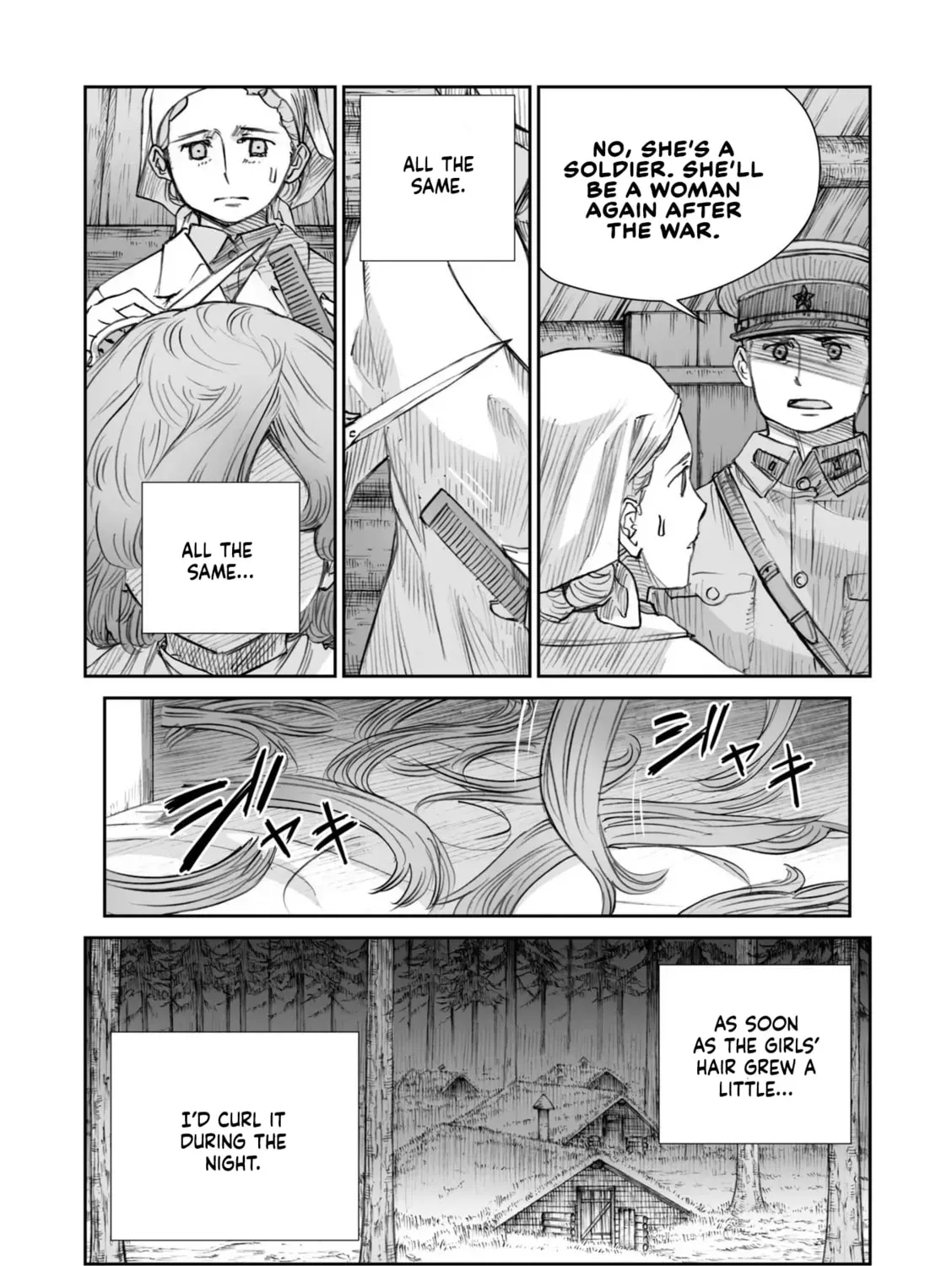 Sensou wa Onna no Kao wo Shiteinai Chapter 1.3 page 13 - 