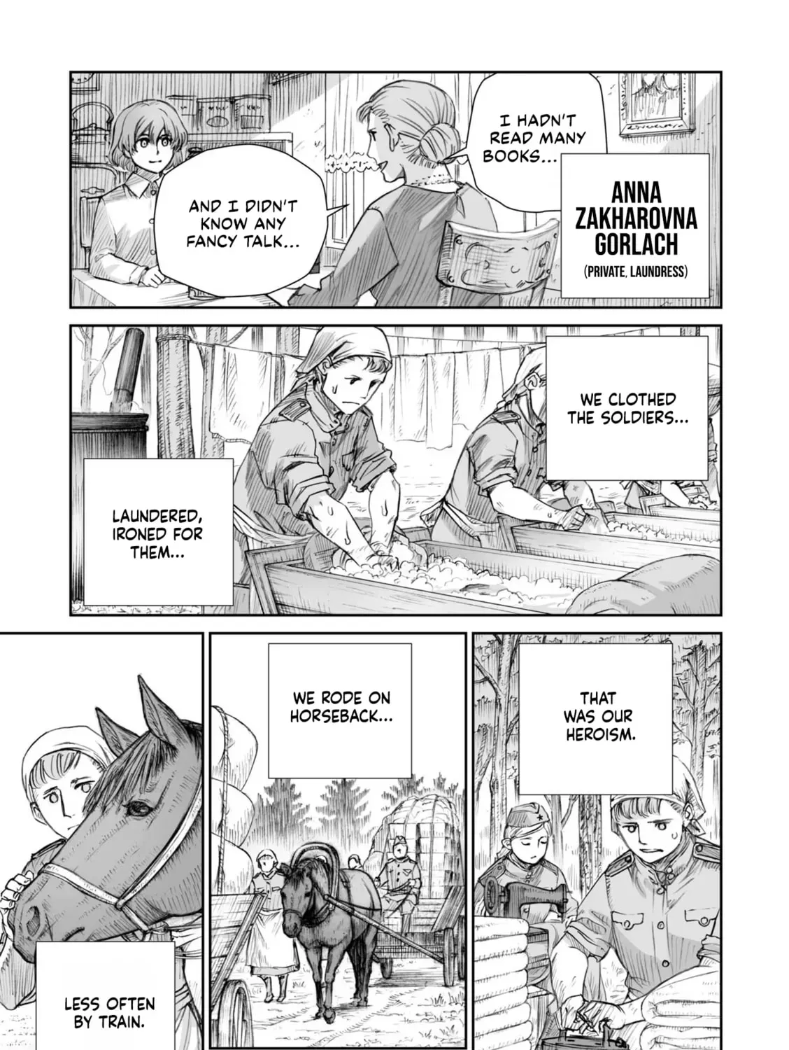 Sensou wa Onna no Kao wo Shiteinai Chapter 1.3 page 17 - 