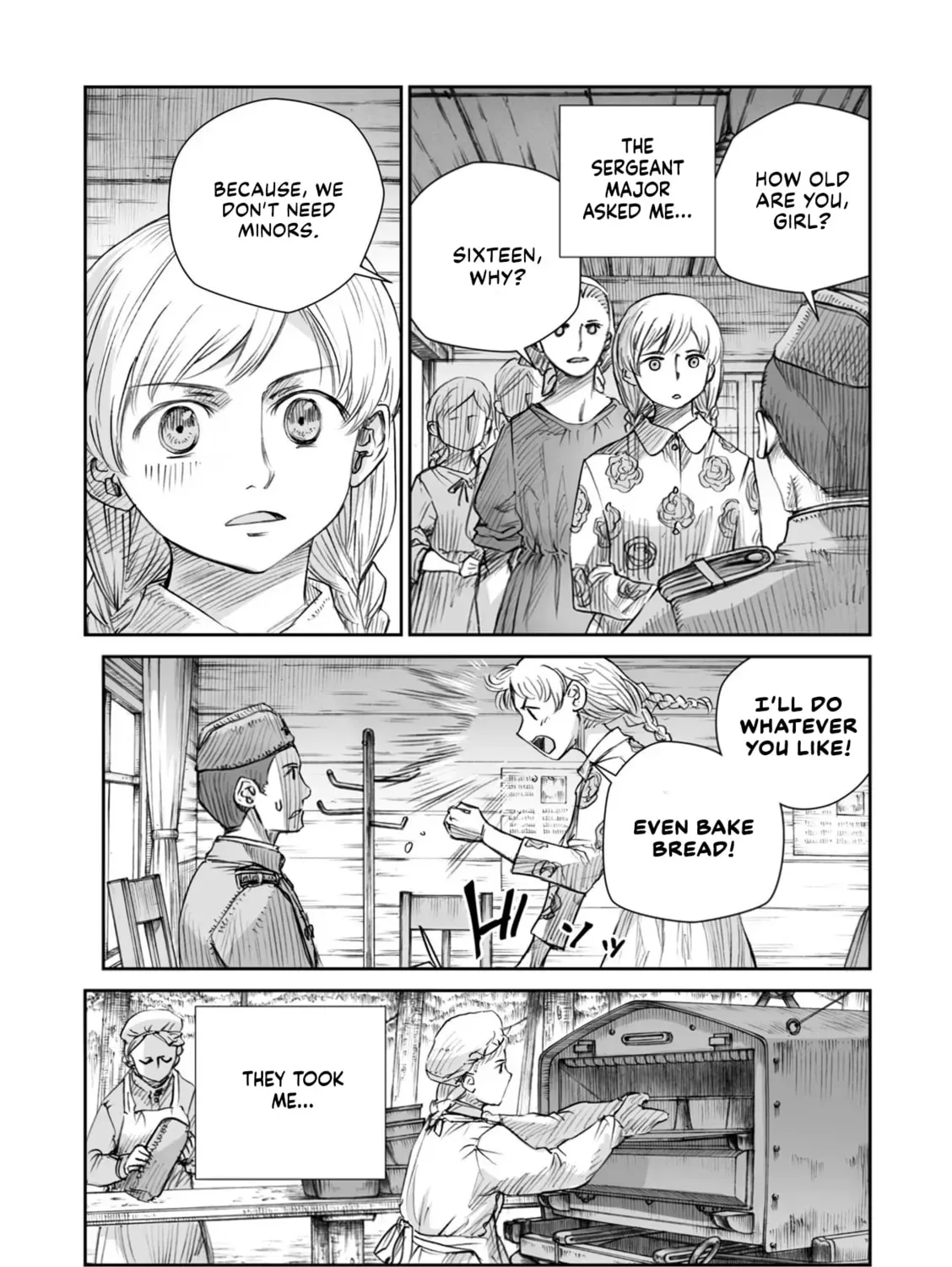 Sensou wa Onna no Kao wo Shiteinai Chapter 1.3 page 25 - 