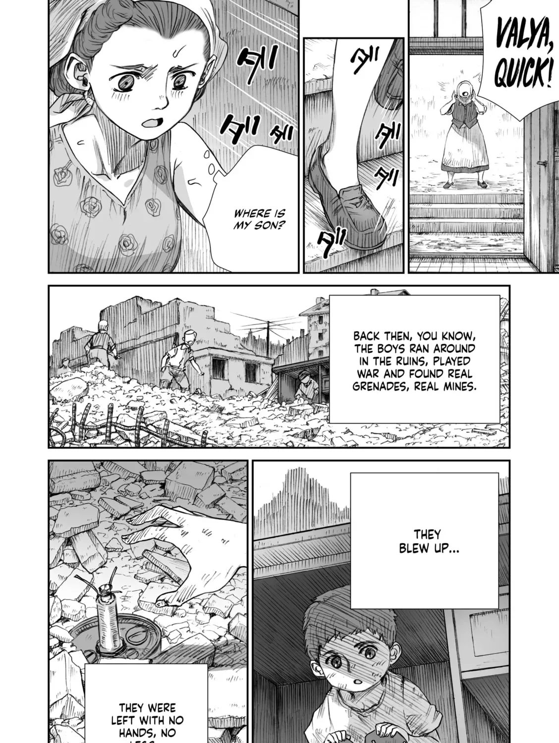 Sensou wa Onna no Kao wo Shiteinai Chapter 1.5 page 15 - 