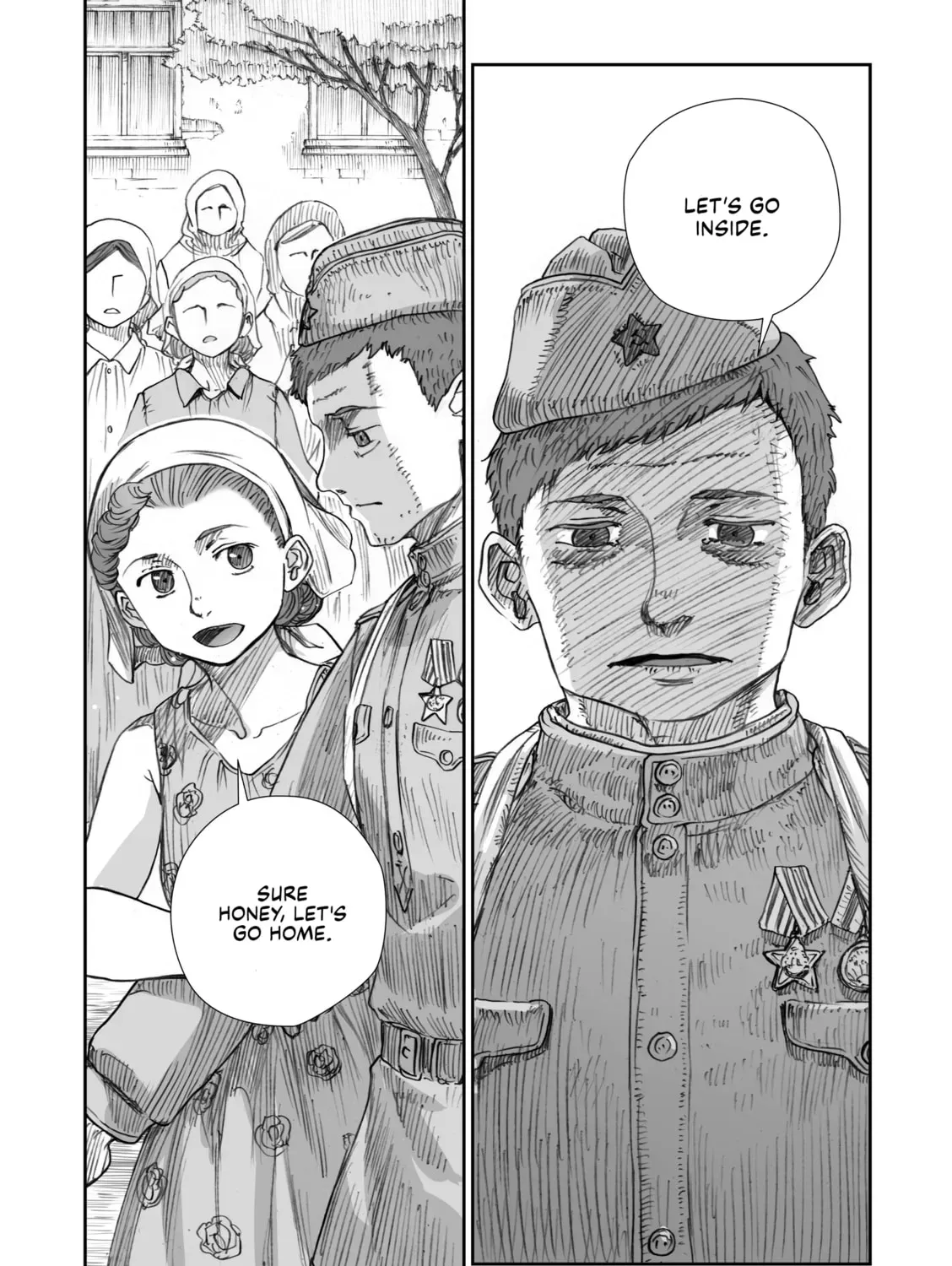 Sensou wa Onna no Kao wo Shiteinai Chapter 1.5 page 29 - 