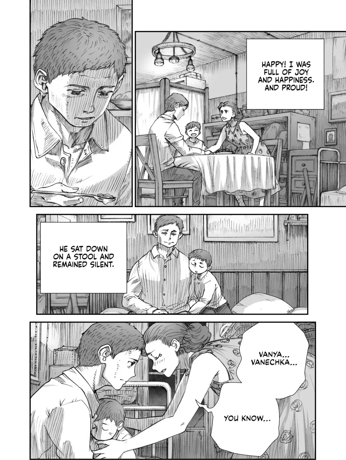 Sensou wa Onna no Kao wo Shiteinai Chapter 1.5 page 31 - 
