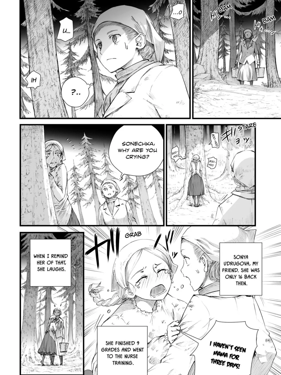 Sensou wa Onna no Kao wo Shiteinai Chapter 1 page 11 - 