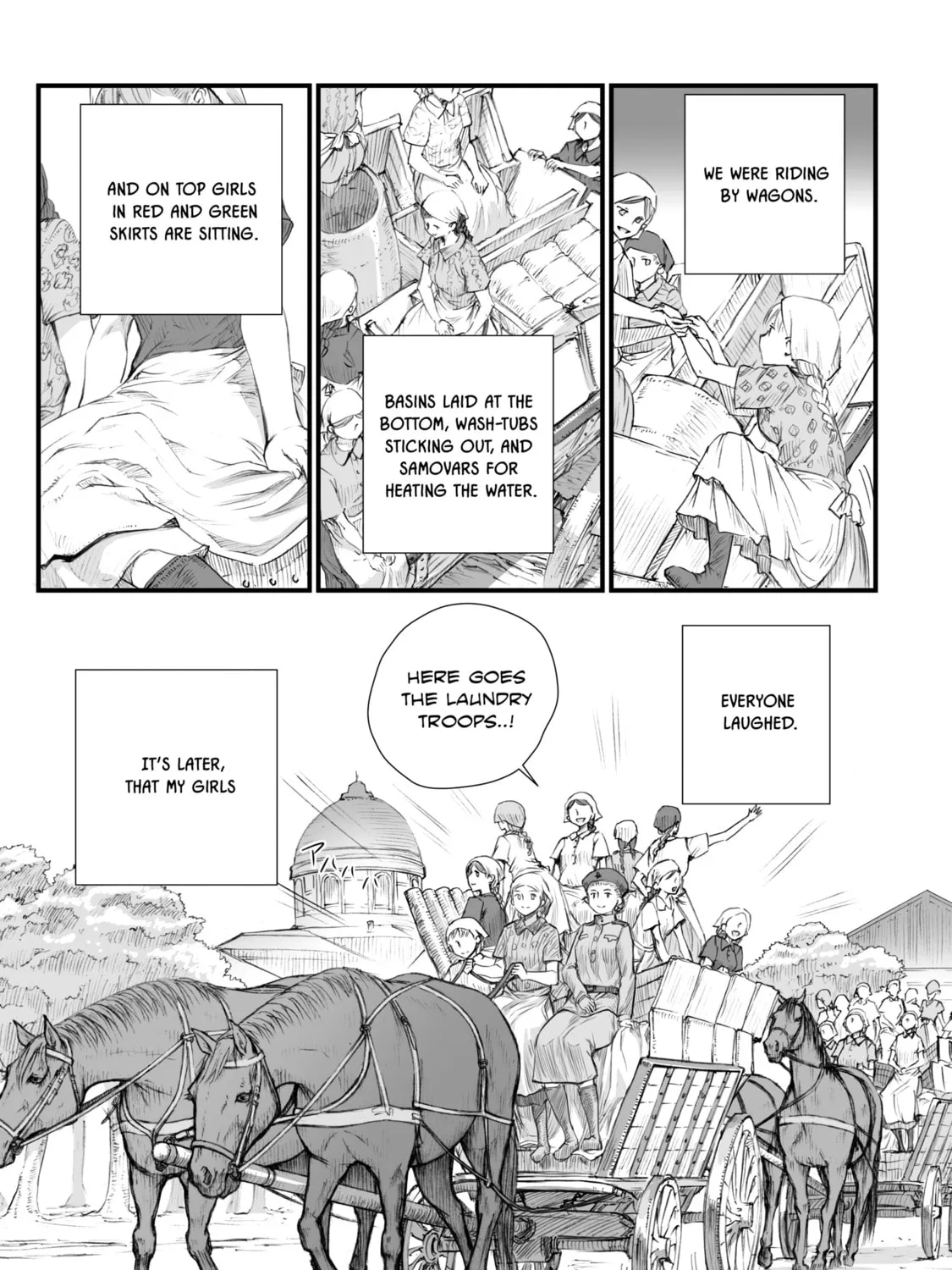 Sensou wa Onna no Kao wo Shiteinai Chapter 1 page 15 - 