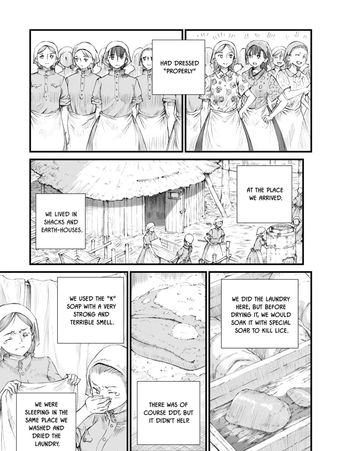 Sensou wa Onna no Kao wo Shiteinai Chapter 1 page 17 - 