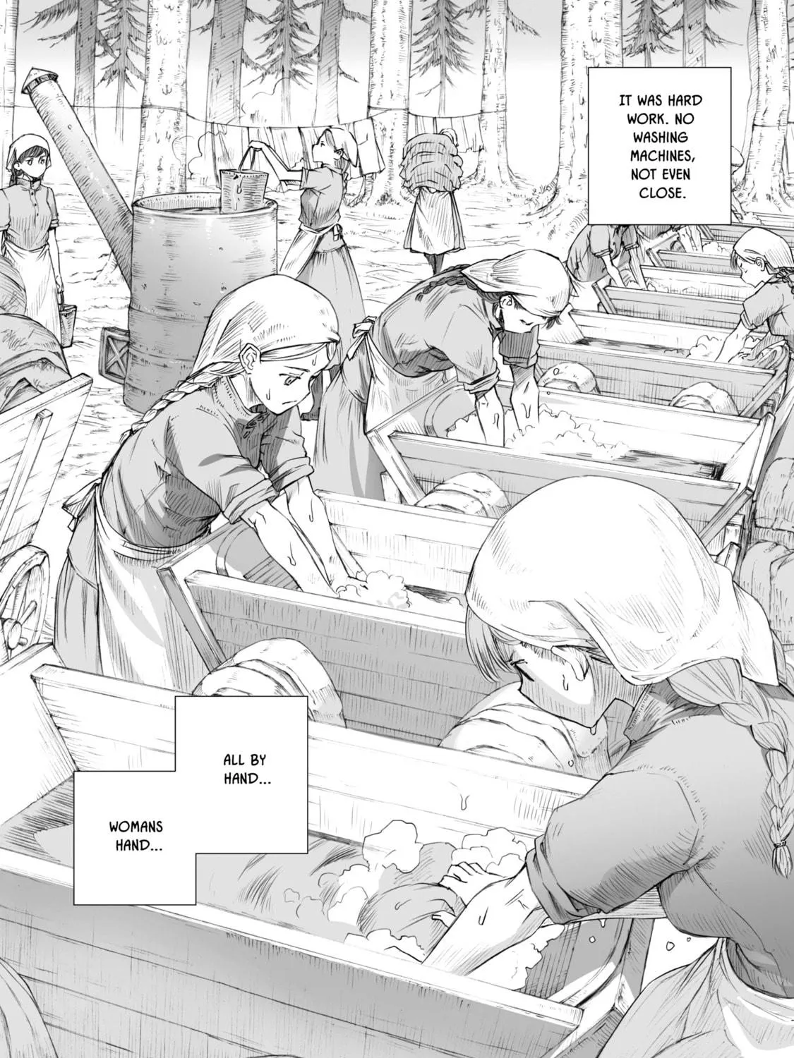 Sensou wa Onna no Kao wo Shiteinai Chapter 1 page 19 - 