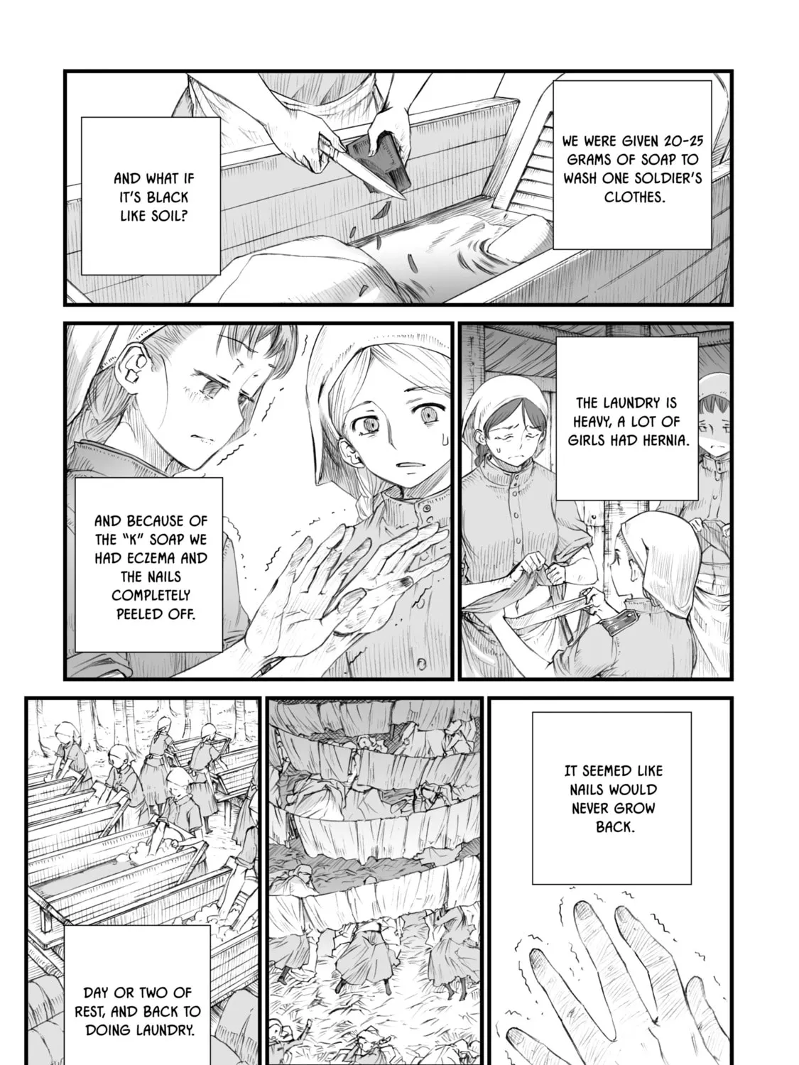 Sensou wa Onna no Kao wo Shiteinai Chapter 1 page 21 - 