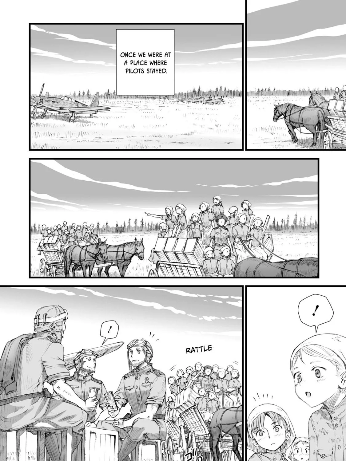 Sensou wa Onna no Kao wo Shiteinai Chapter 1 page 23 - 