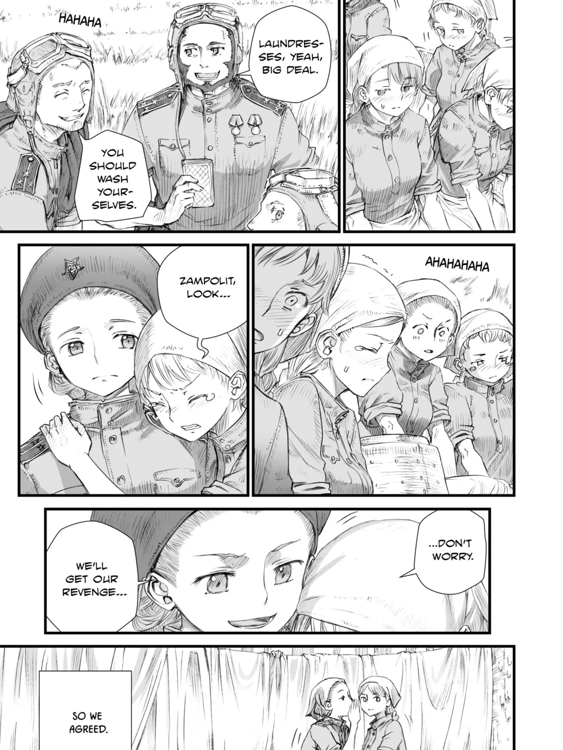 Sensou wa Onna no Kao wo Shiteinai Chapter 1 page 25 - 