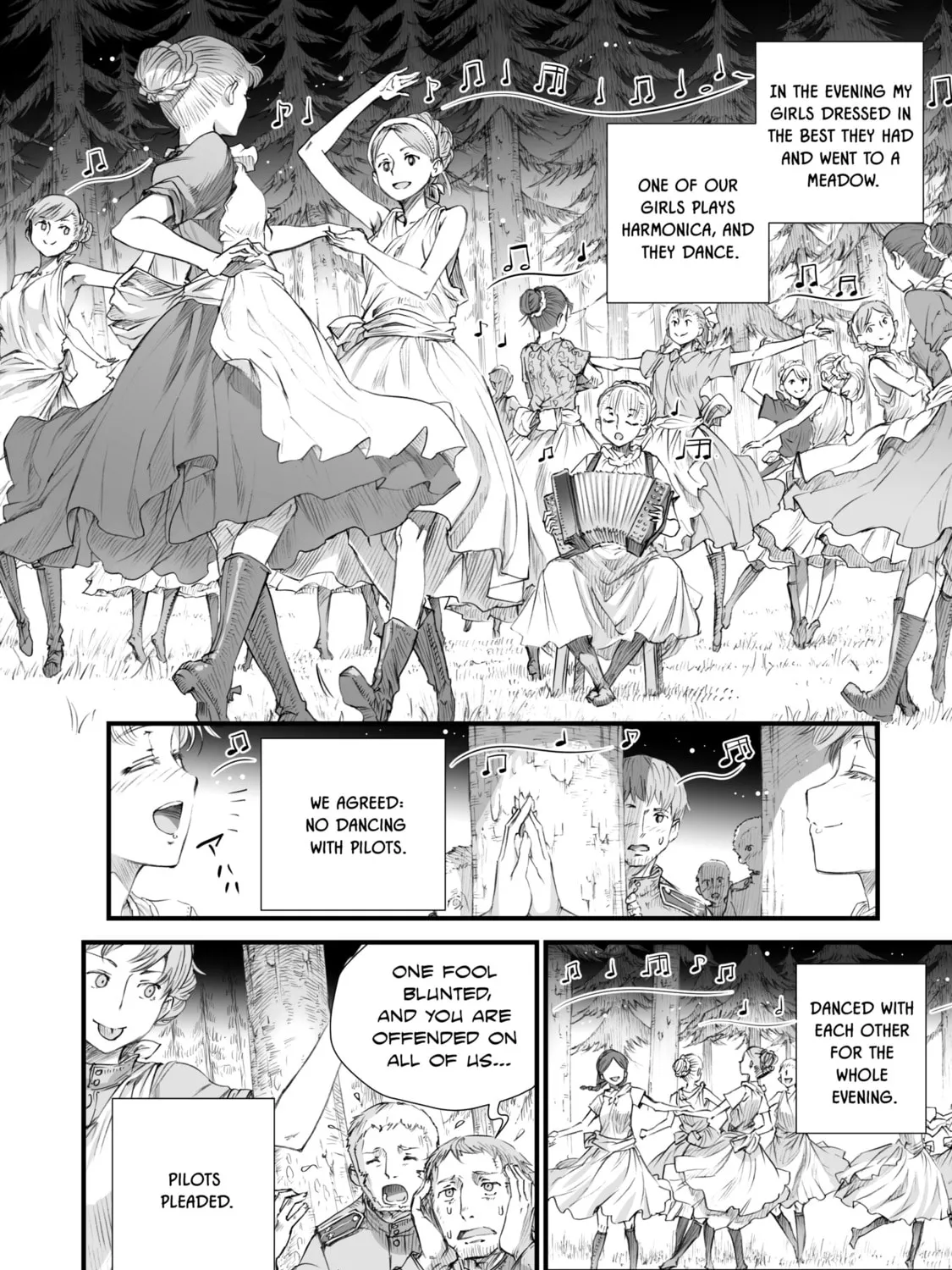 Sensou wa Onna no Kao wo Shiteinai Chapter 1 page 27 - 