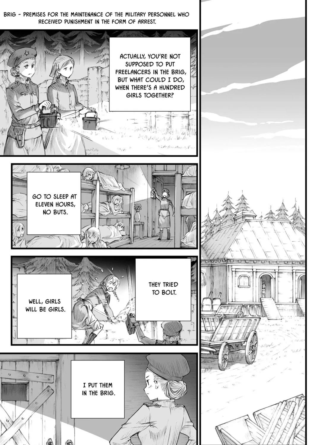 Sensou wa Onna no Kao wo Shiteinai Chapter 1 page 29 - 
