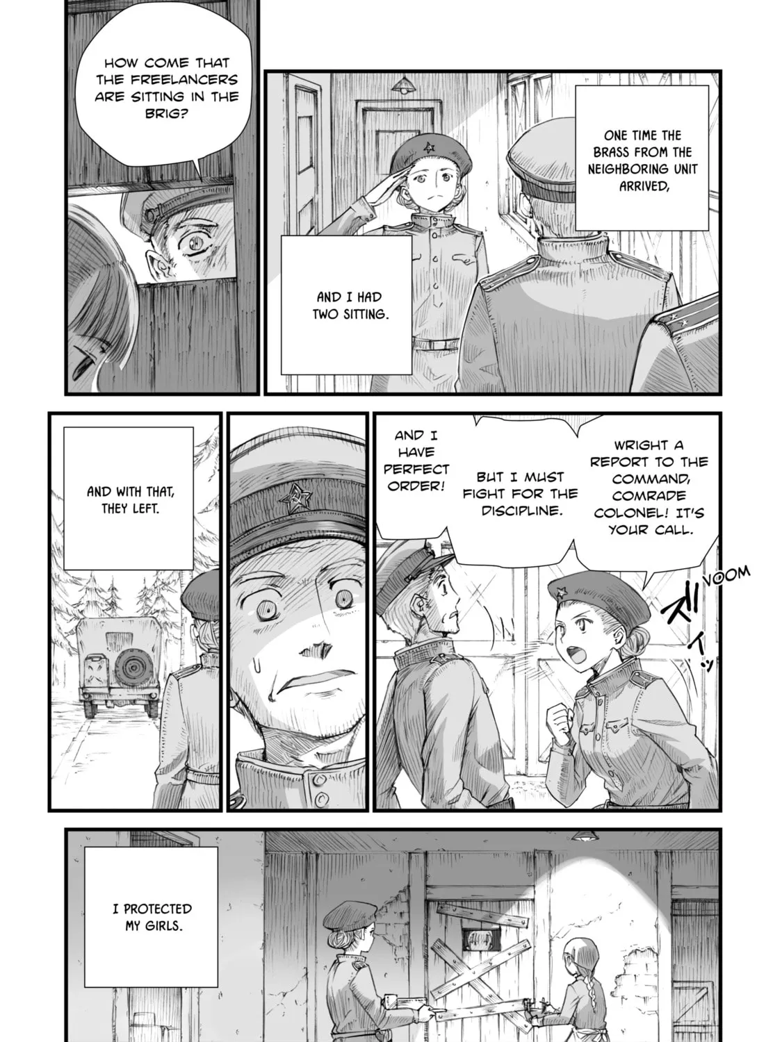 Sensou wa Onna no Kao wo Shiteinai Chapter 1 page 31 - 