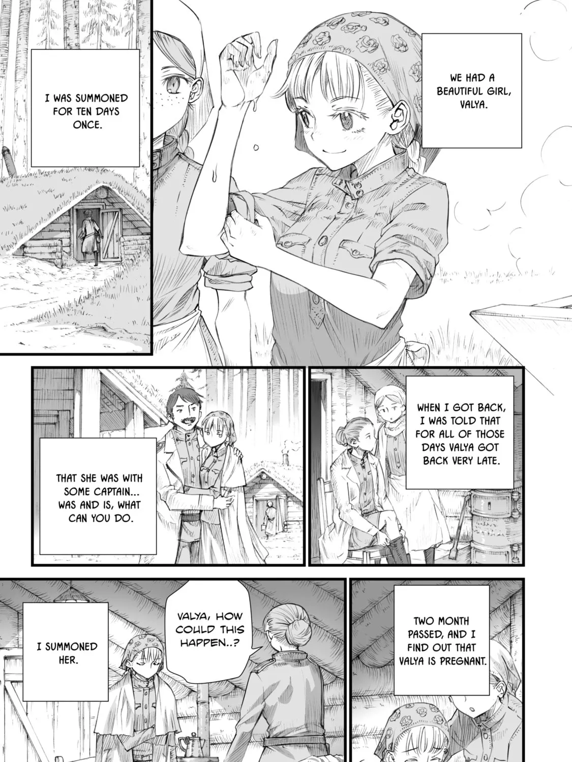 Sensou wa Onna no Kao wo Shiteinai Chapter 1 page 33 - 