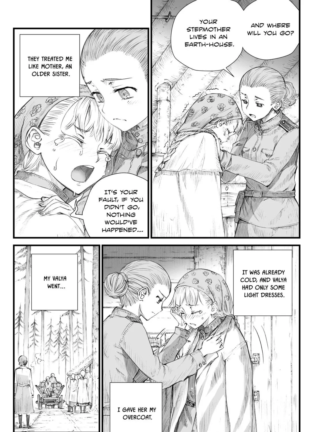 Sensou wa Onna no Kao wo Shiteinai Chapter 1 page 35 - 