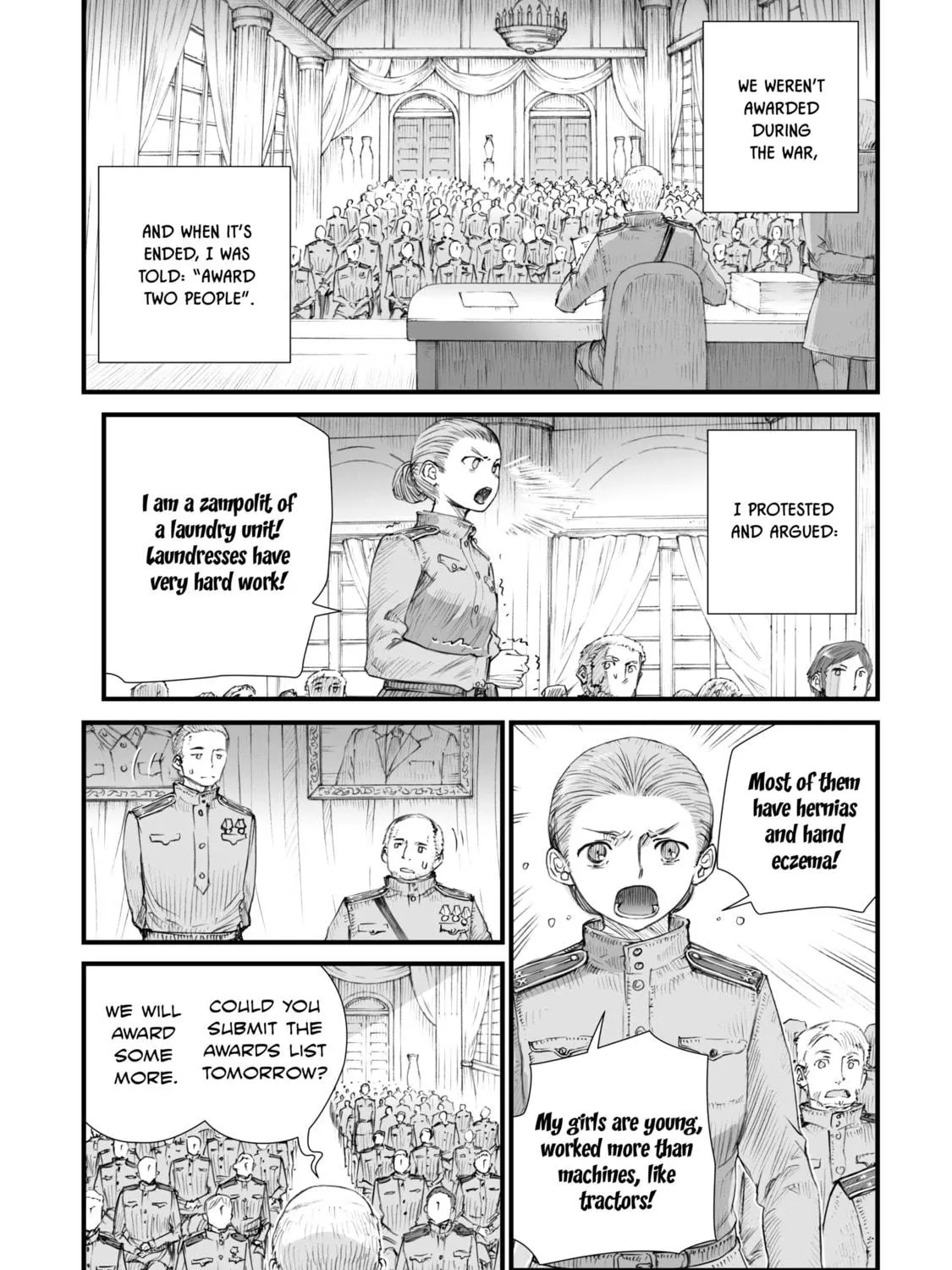 Sensou wa Onna no Kao wo Shiteinai Chapter 1 page 39 - 