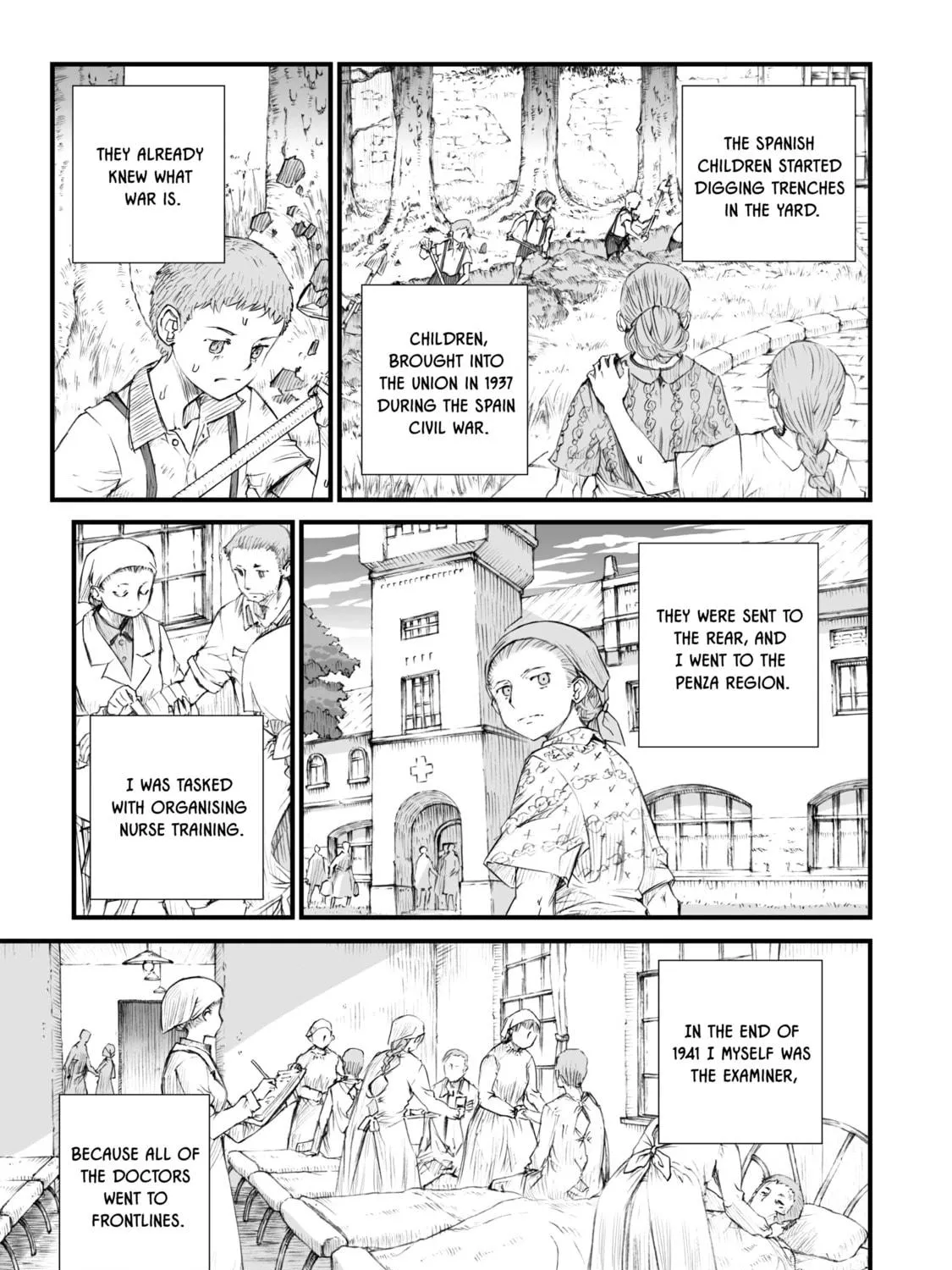 Sensou wa Onna no Kao wo Shiteinai Chapter 1 page 5 - 