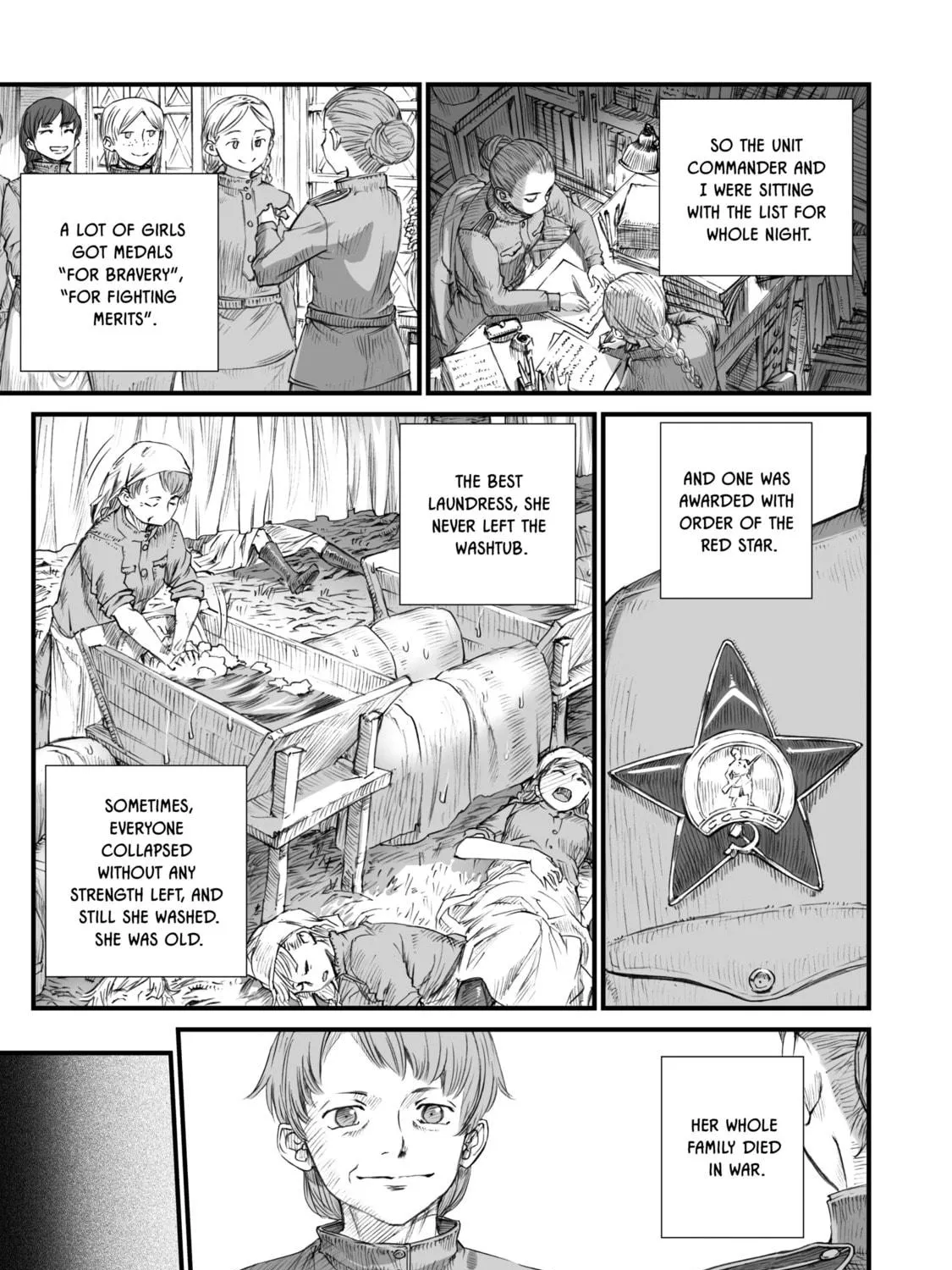 Sensou wa Onna no Kao wo Shiteinai Chapter 1 page 41 - 