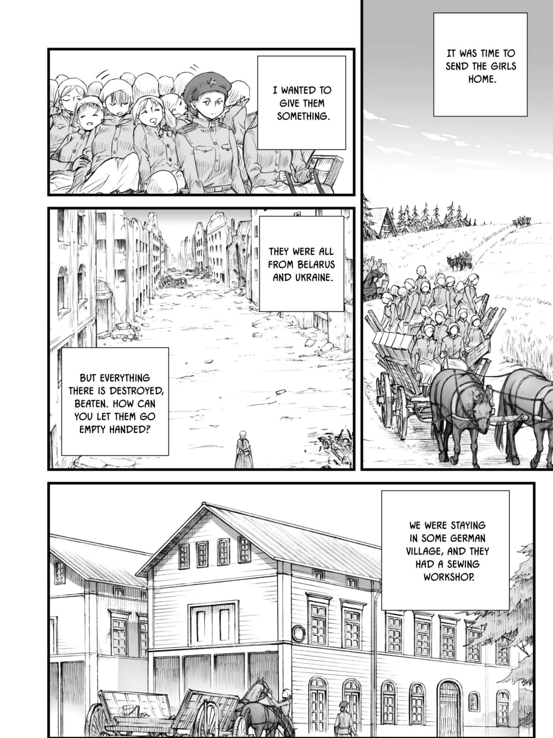 Sensou wa Onna no Kao wo Shiteinai Chapter 1 page 43 - 