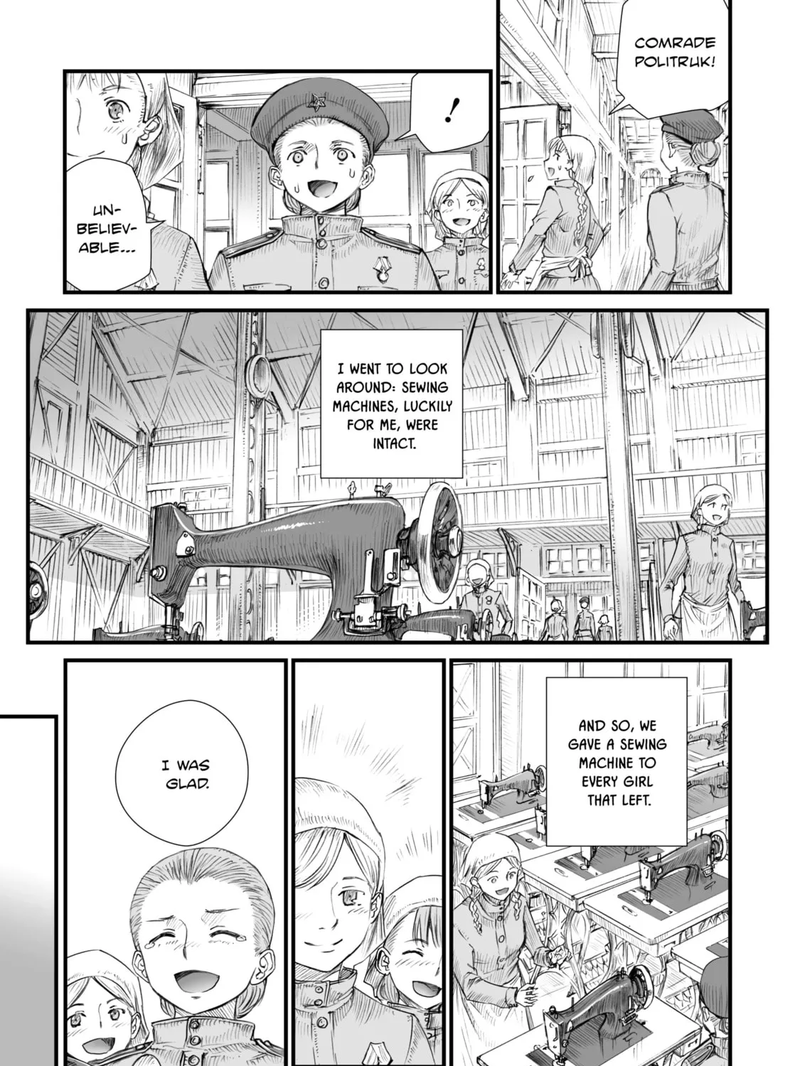 Sensou wa Onna no Kao wo Shiteinai Chapter 1 page 45 - 