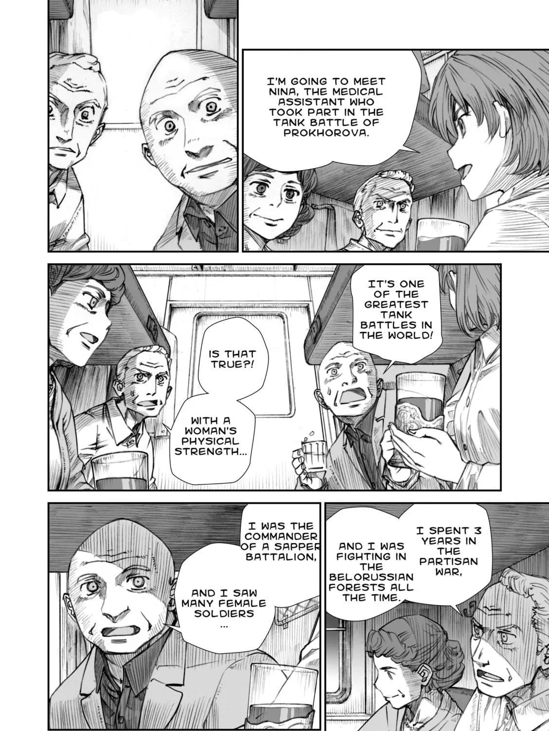 Sensou wa Onna no Kao wo Shiteinai Chapter 10 page 11 - 