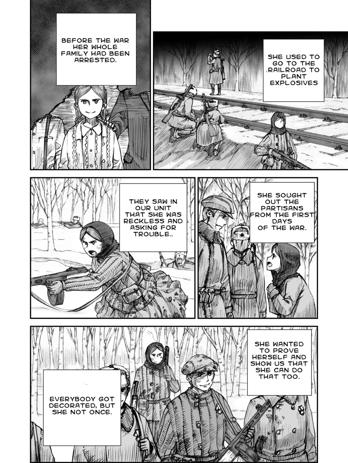 Sensou wa Onna no Kao wo Shiteinai Chapter 10 page 15 - 