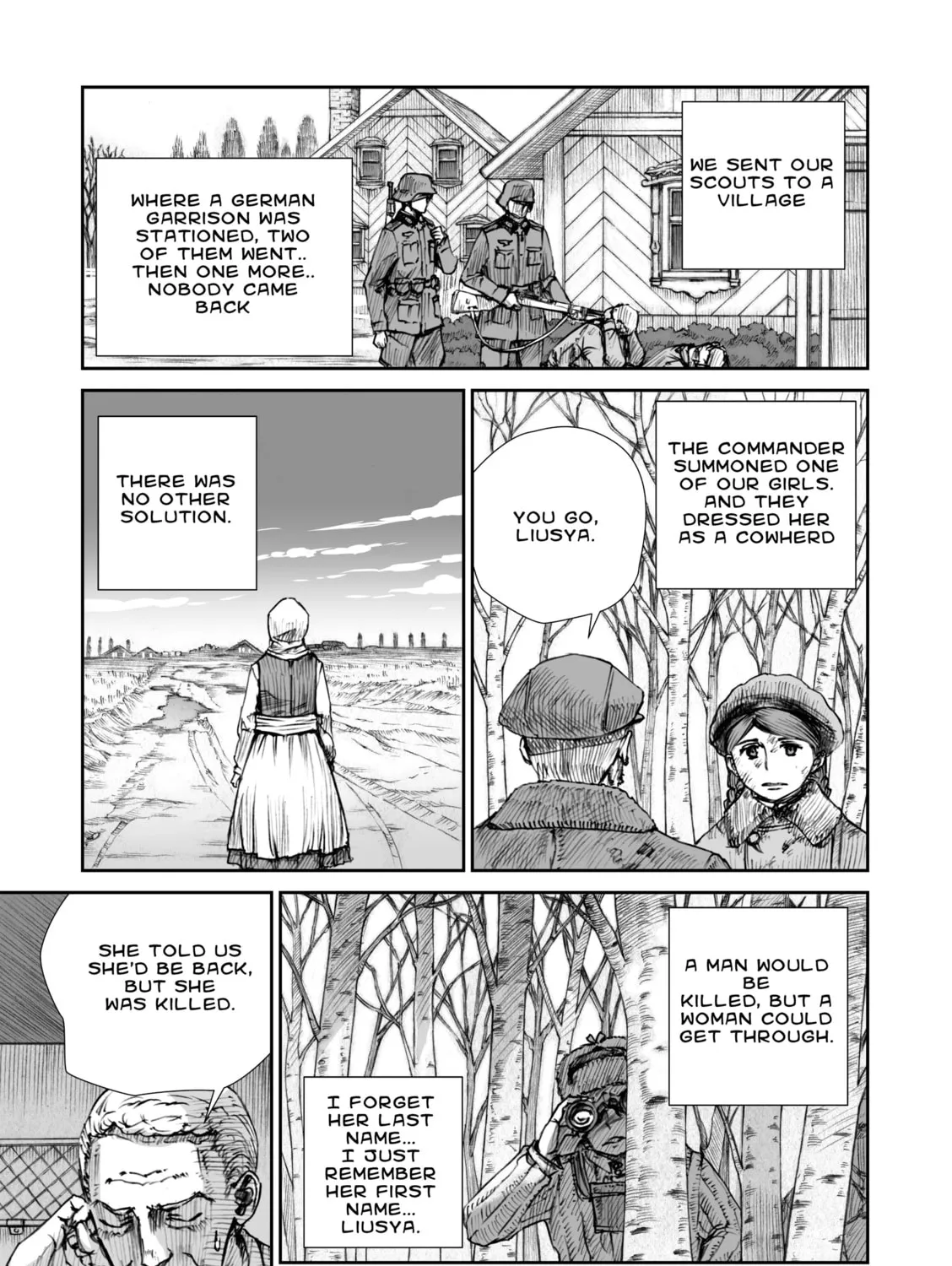 Sensou wa Onna no Kao wo Shiteinai Chapter 10 page 25 - 