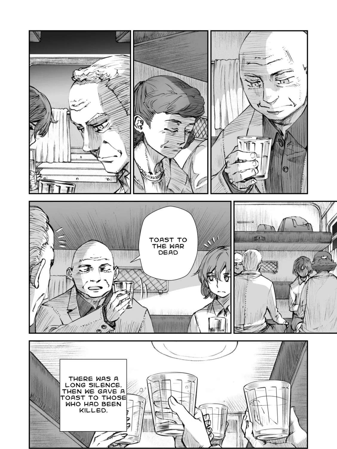 Sensou wa Onna no Kao wo Shiteinai Chapter 10 page 27 - 