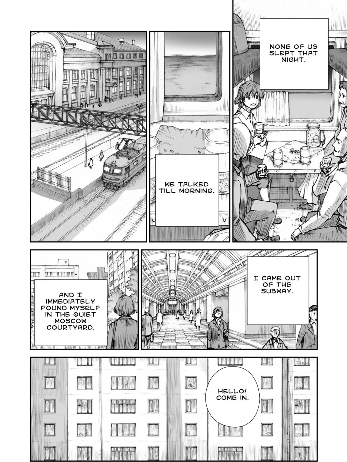 Sensou wa Onna no Kao wo Shiteinai Chapter 10 page 39 - 