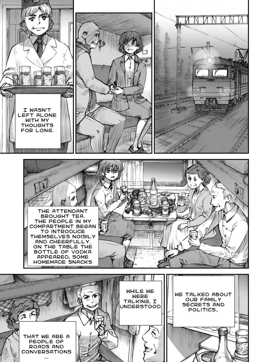 Sensou wa Onna no Kao wo Shiteinai Chapter 10 page 9 - 