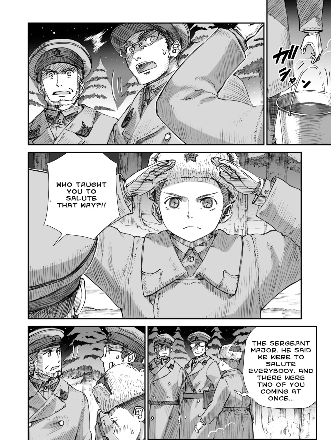 Sensou wa Onna no Kao wo Shiteinai Chapter 11.2 page 15 - 