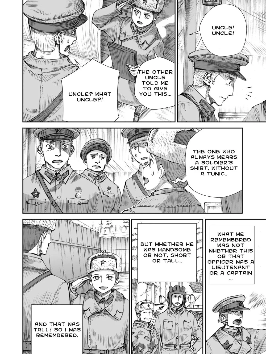 Sensou wa Onna no Kao wo Shiteinai Chapter 11.2 page 19 - 