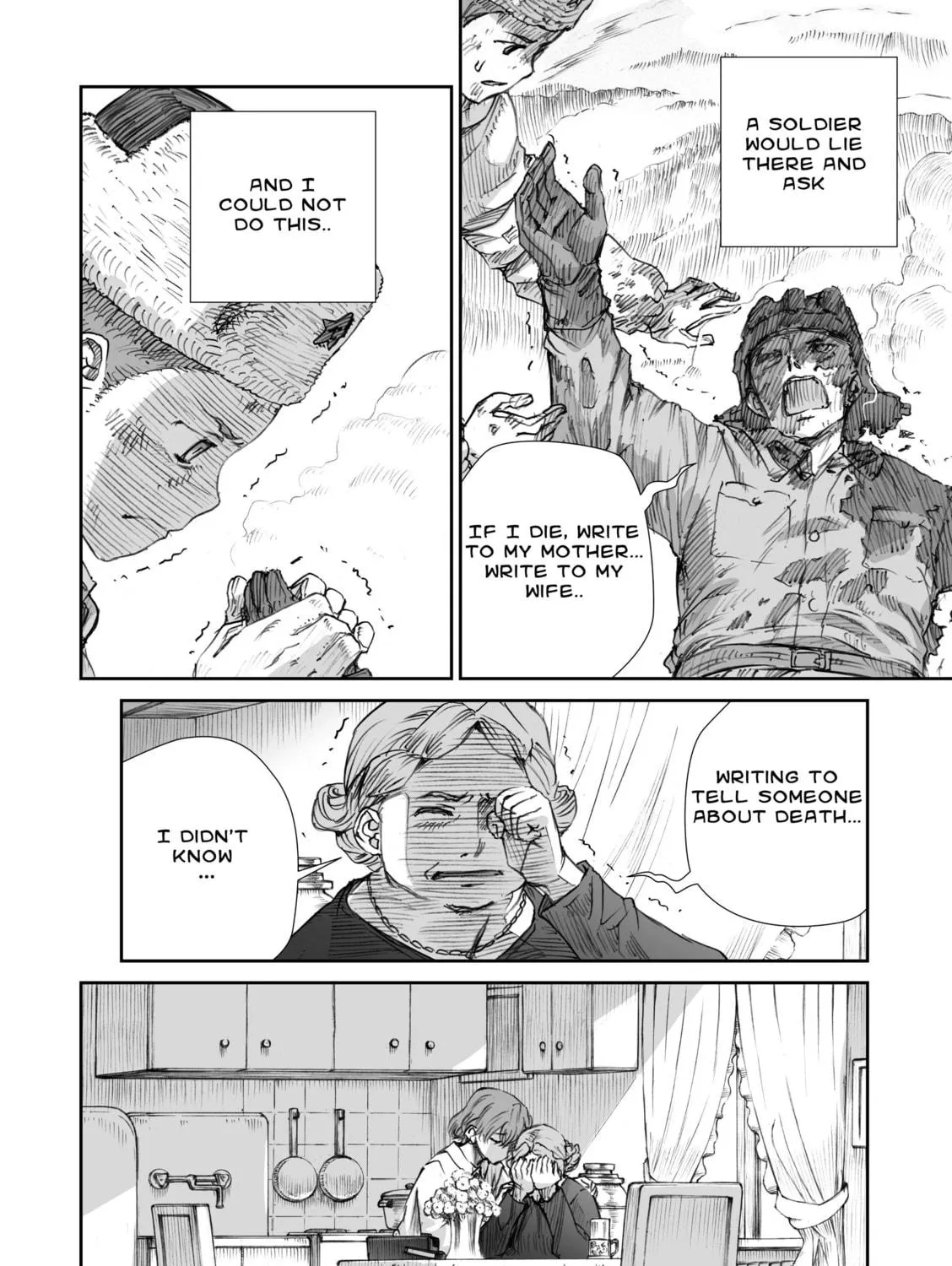 Sensou wa Onna no Kao wo Shiteinai Chapter 11.2 page 23 - 