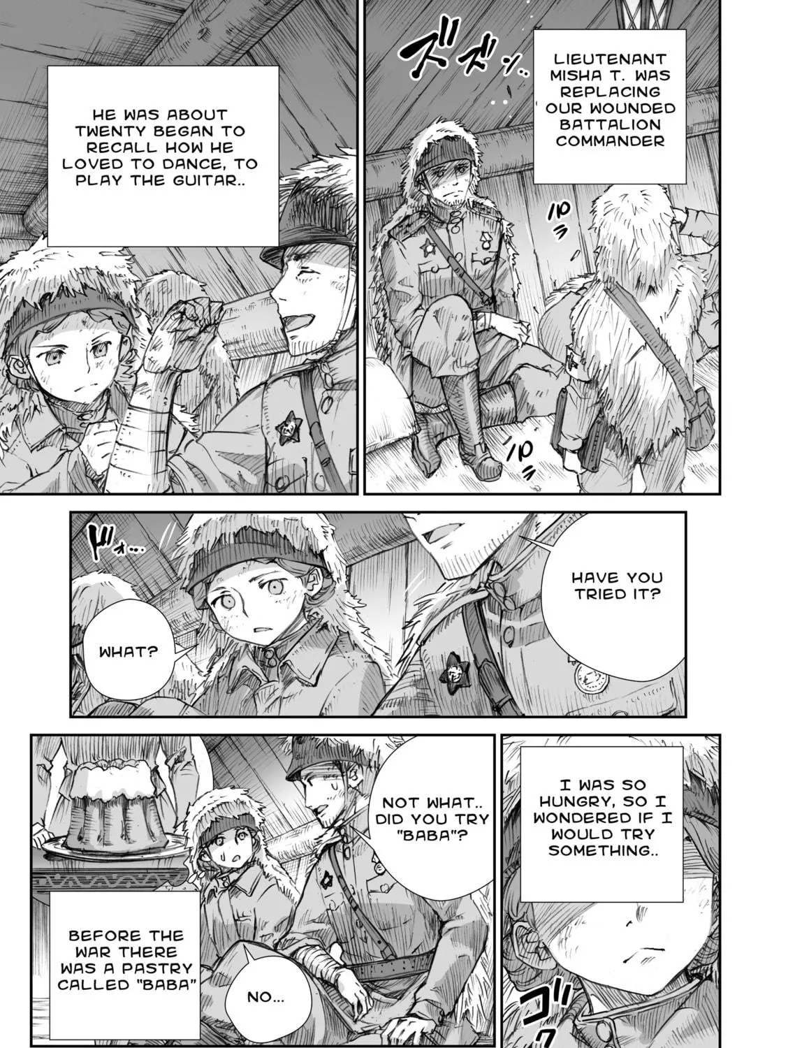 Sensou wa Onna no Kao wo Shiteinai Chapter 11.2 page 41 - 
