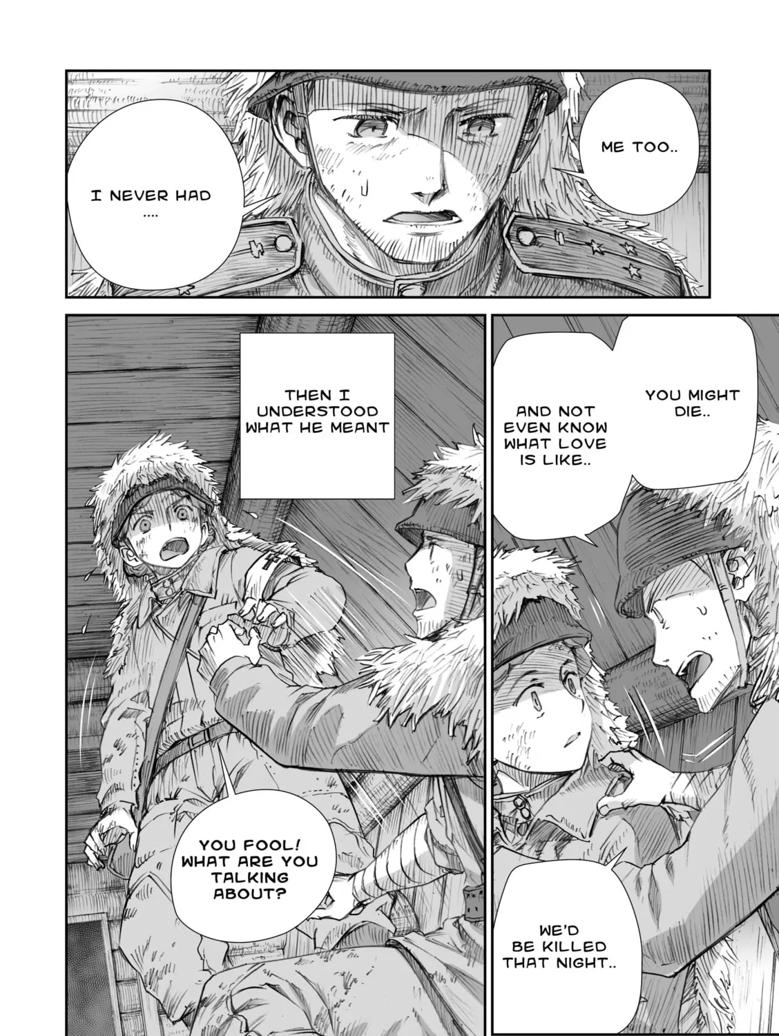 Sensou wa Onna no Kao wo Shiteinai Chapter 11.2 page 43 - 